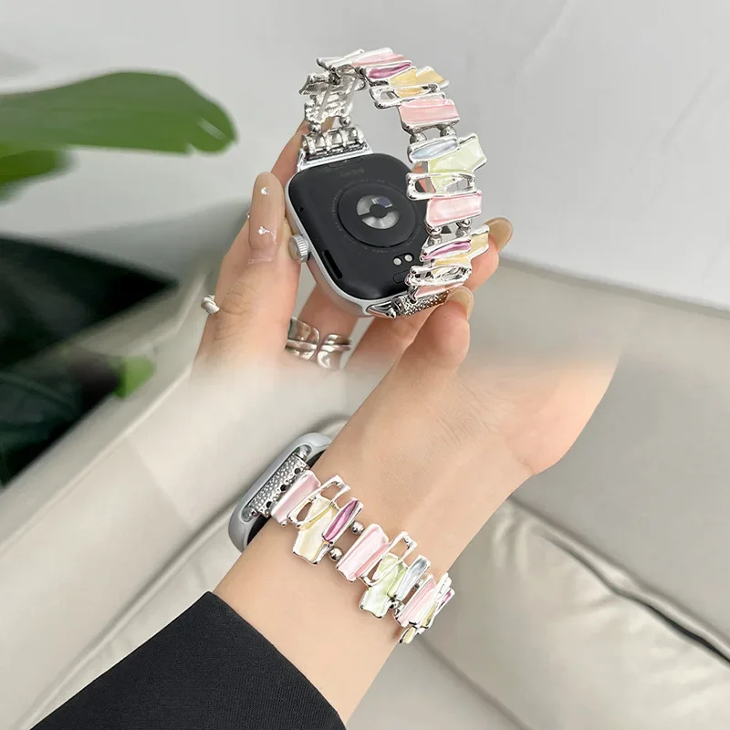 Sport Watchband Replacement Strap - Elegant Bracelet