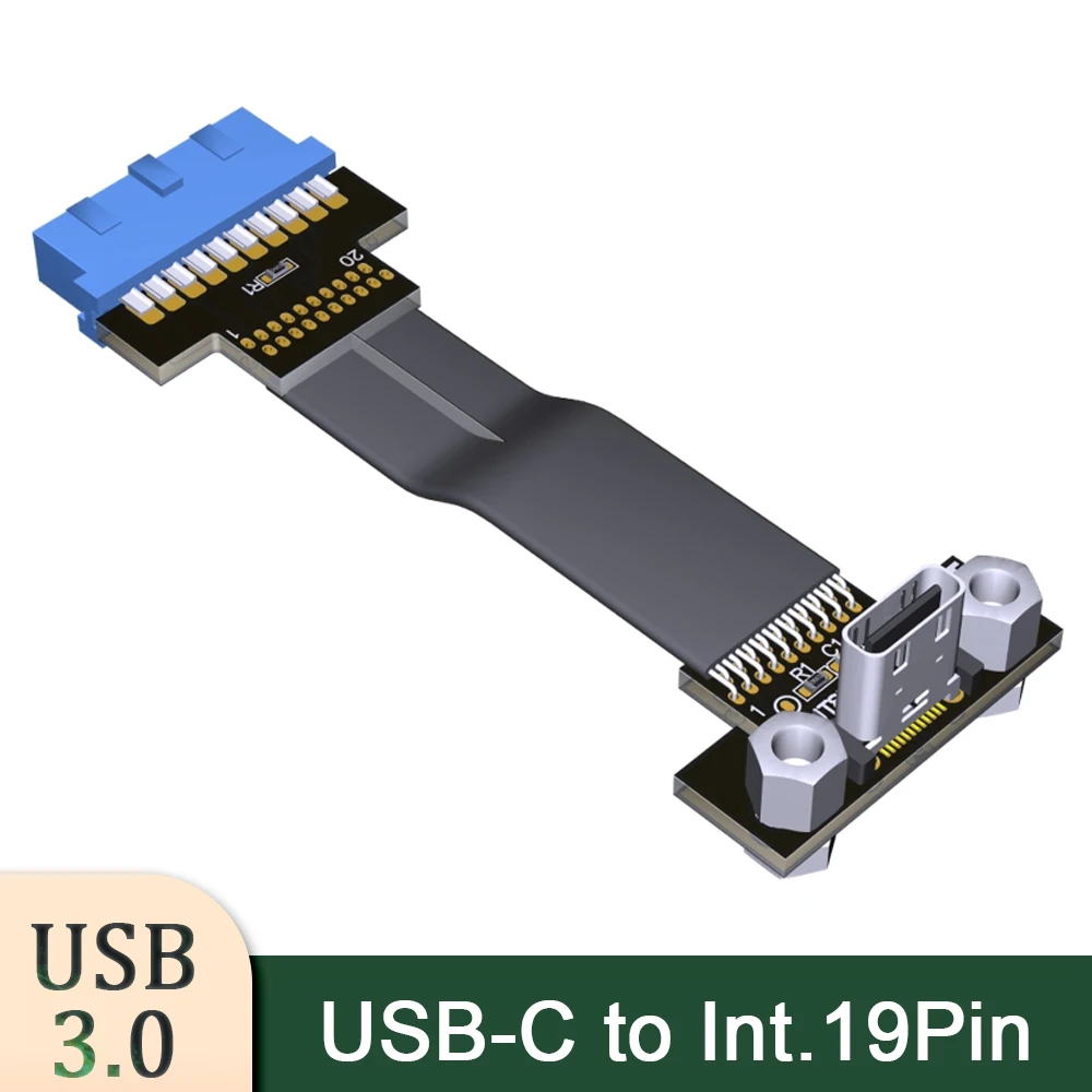 

Кабель для синхронизации данных и зарядки с разъемом USB Type-C на USB 3,0, 19Pin / 20Pin