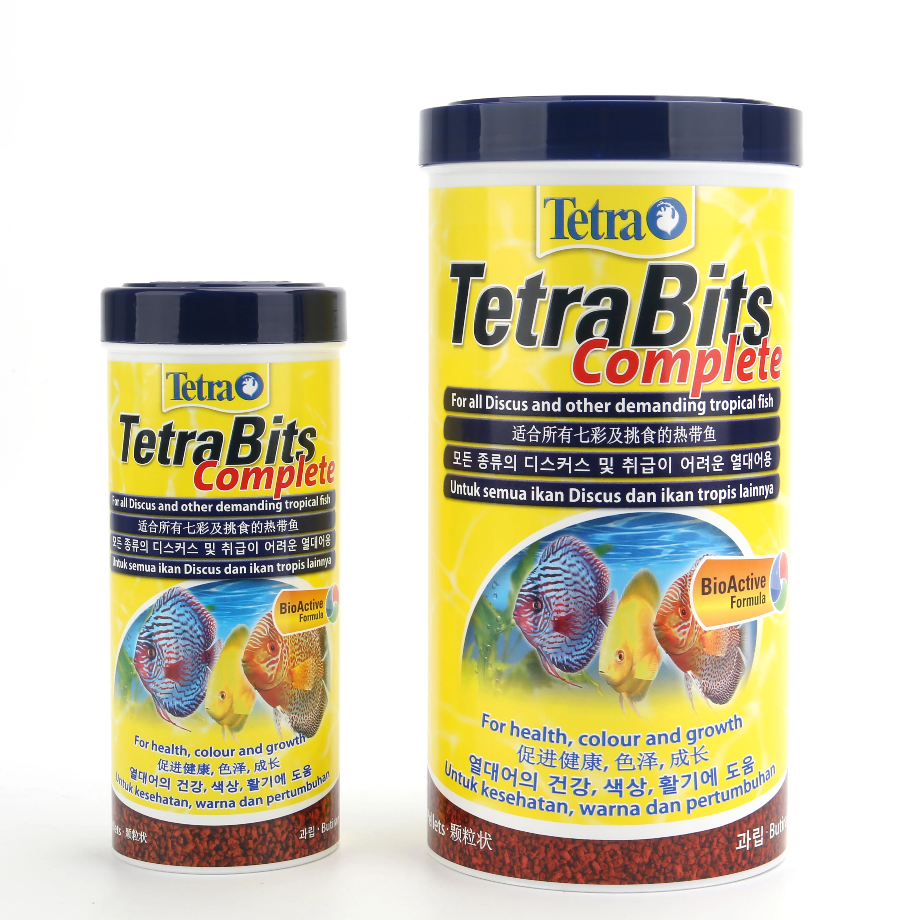 Tetra Bits Completes Discus Granules Tropical Fish Food Sink For Angelfish Guppy Discus Fish