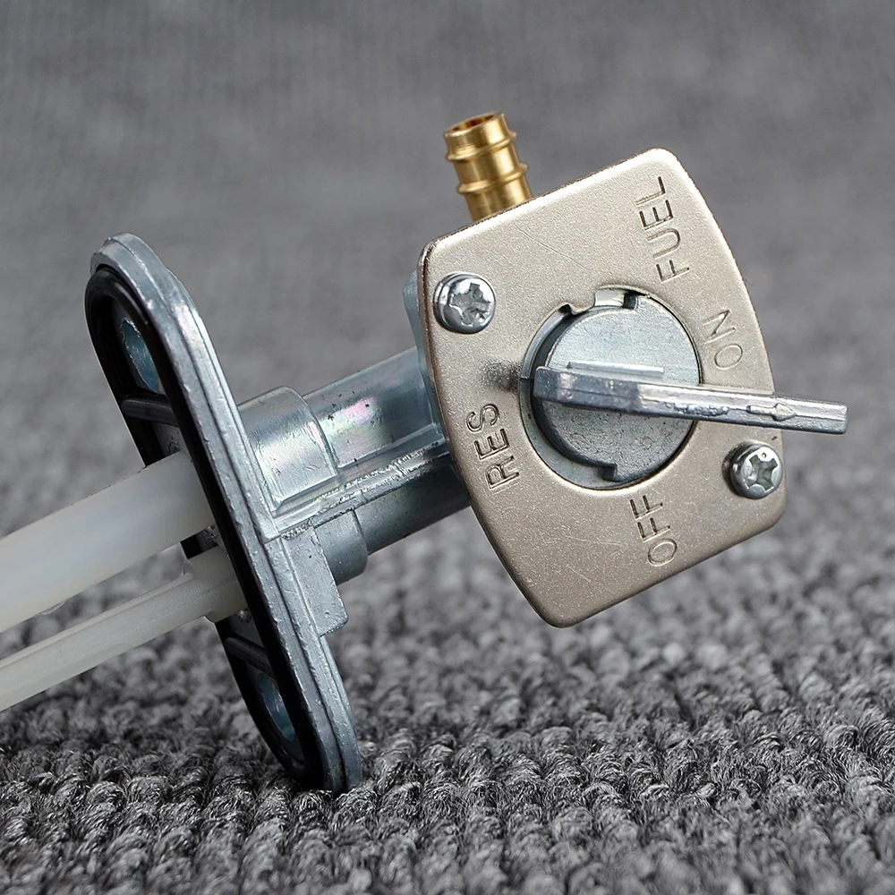 Kraftstoff Benzin Tank Tap Petcock Schalter für Yamaha XT400E Artesia XT500E XT550J XT550K XT600E XT600 TDR50 TDR80 3FY-24500-00 – Detail 7