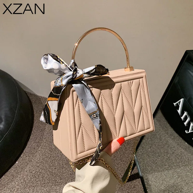 Women Single Shoulder Bags All-match Silk Scarf Luxury Brand Women  Messenger Bags Small Tote Handbags Clutch Bags For Female - AliExpress