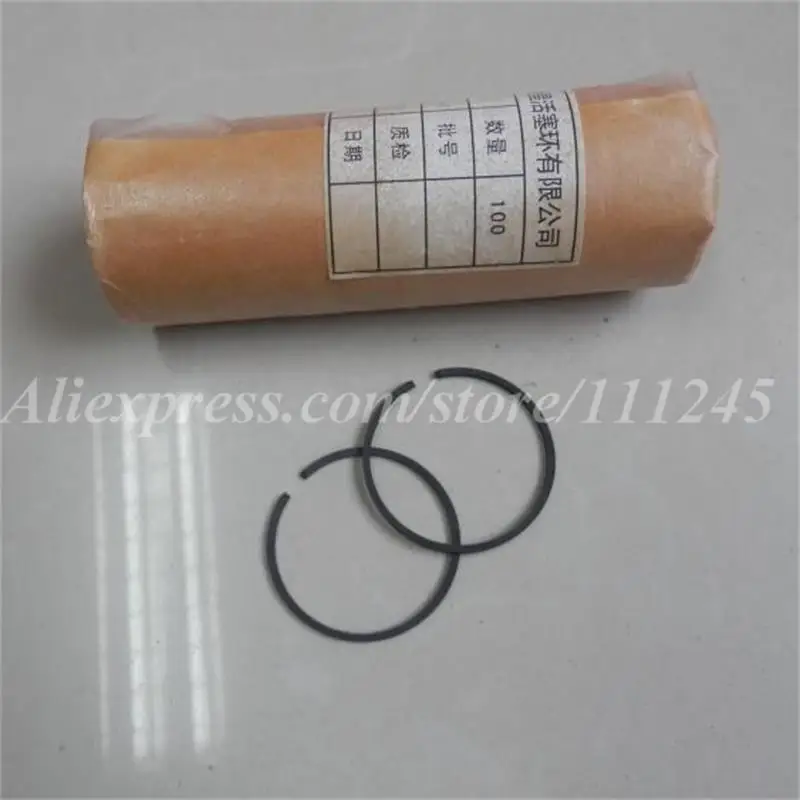 

100 X PISTON RINGS 41MM 1.5M FOR PARTNER 350 351 POULAN 2250 220 221 260 40cc 42cc CHAINSAW KOBLEN KIT CYLINDER ASSEMBLY
