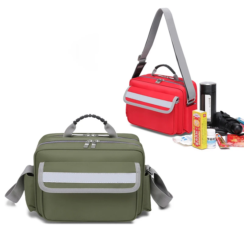 

2022 New Outdoor First Aid Kit Emergency Travel Survival Rescue Medical Kit Camping First Aid Kit Patch Pocket Protective Cover