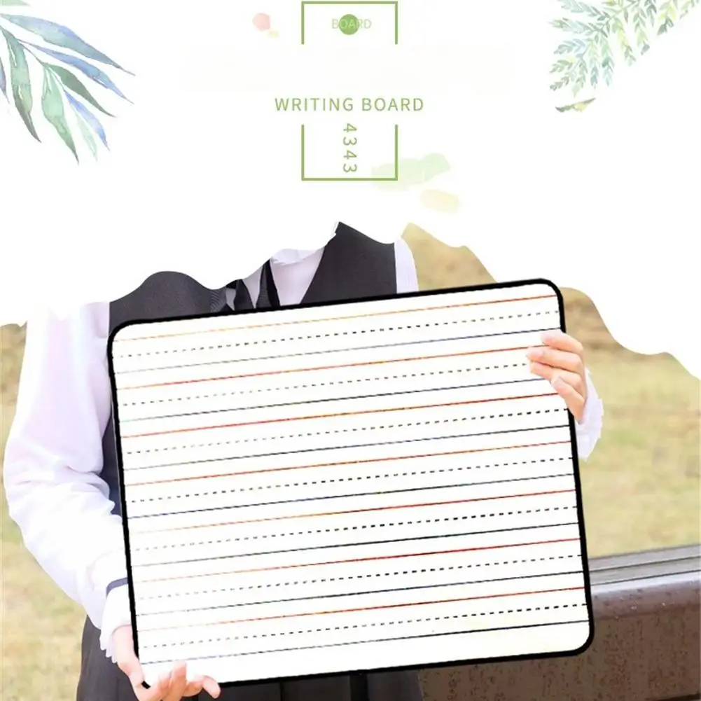 Children Graffiti Drawing Whiteboard Painting Tool Non-magnetic Learning Education Writing Drawing Board For Children Gifts whiteboard notebook set dry erase whiteboard handwriting drawing tablet kids doodle notepad
