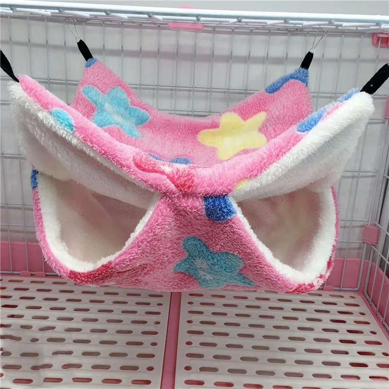 Title 17, Double Layered Hamster Cage Sleeping Hammock Pr...