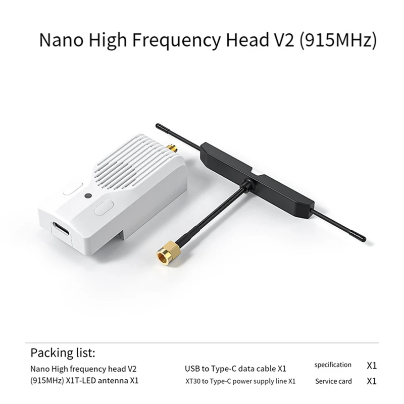 

MOOL для BETAFPV Nano TX V2 модуль ELRS 2 Вт для FPV T-LED антенна для гоночного дрона квадрокоптера