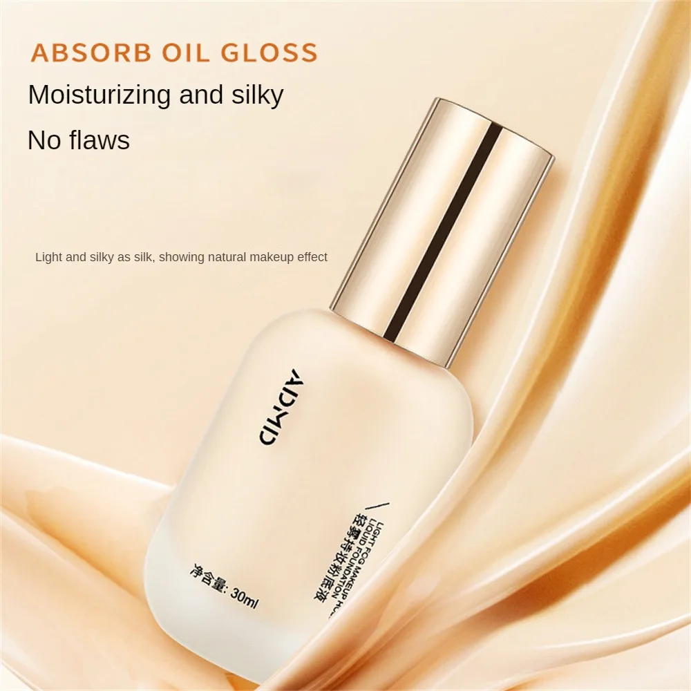 UODO Liquid Foundation Makeups Concealer Waterproof Full Coverage Foundation Base Makeup Moisturizer Female Cosmetic