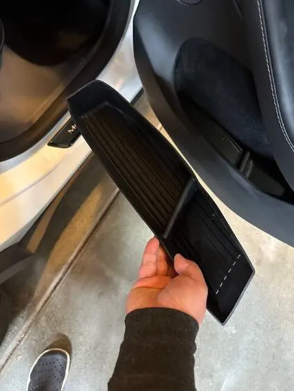 Teslahubs™ Hidden Storage Box customer photo