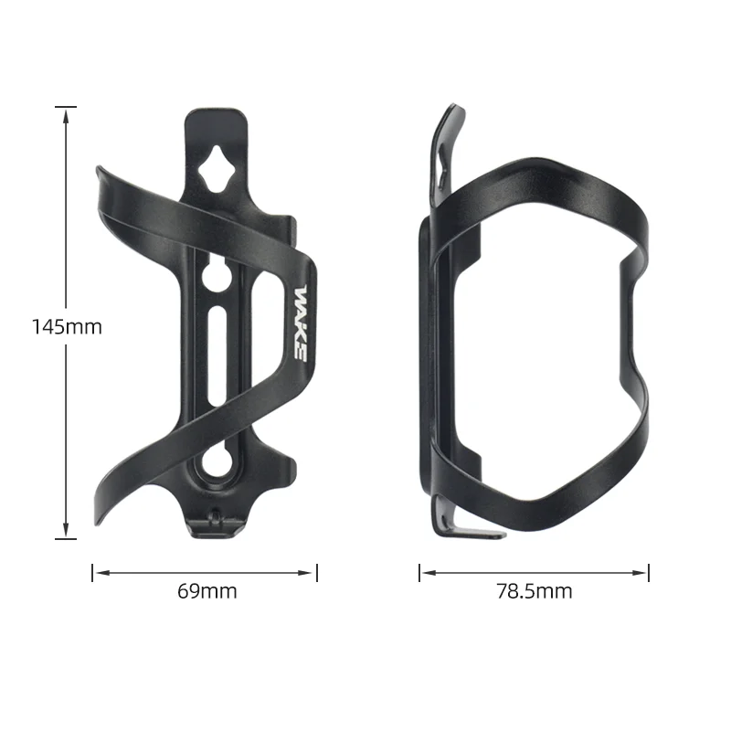 Wake Water Bottle Cage MTB Mountain Bike Cycling Bottle Holder Aluminum Alloy Mount Stand for Cycling Road Bicycle bicycle water bottle cage,bicycle bottle holder,water bottle holder