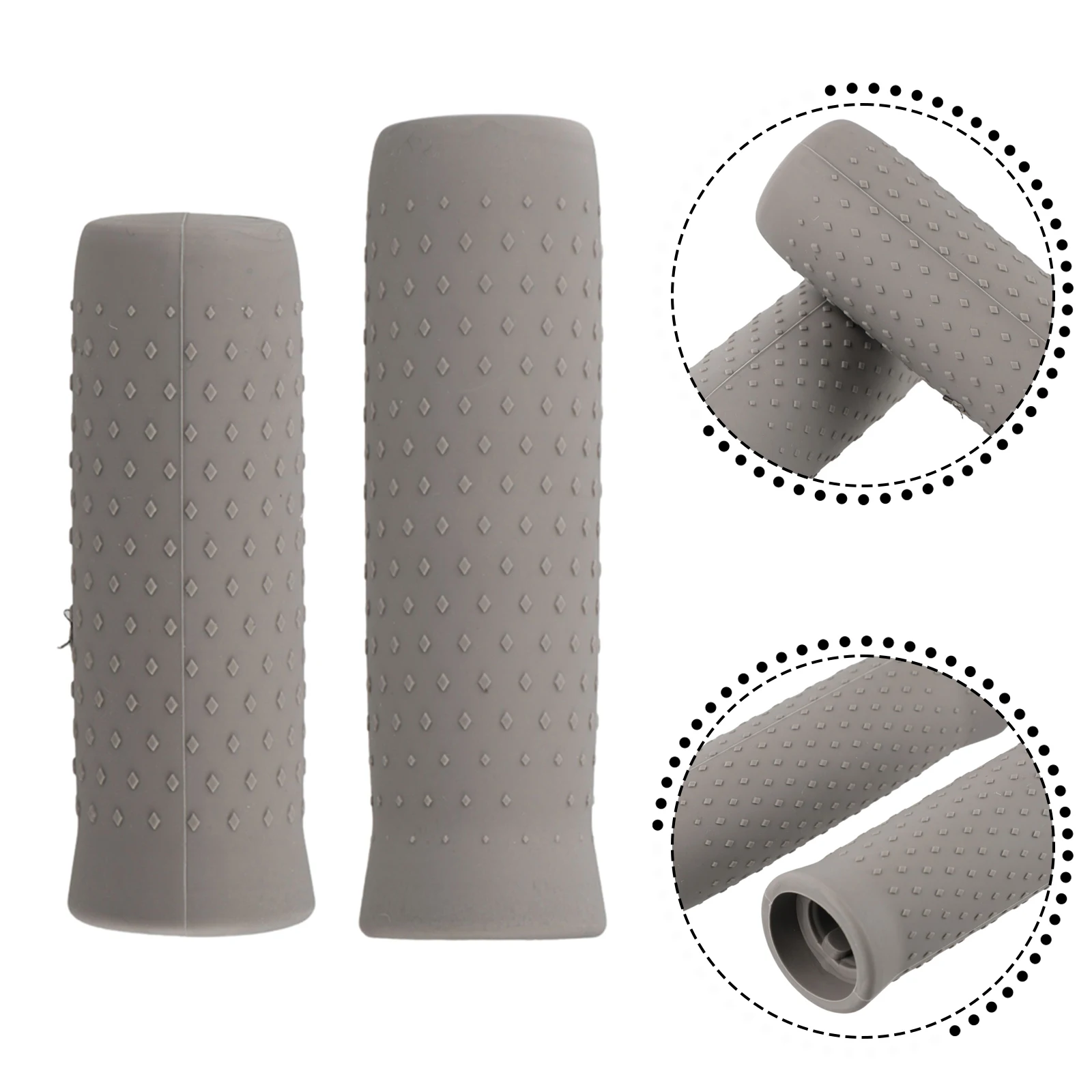 

Non Slip Rubber Handle Replacement for Ninebot MAX G30 Electric Scooter Silicone Grip Cover for Enhanced Riding Experience