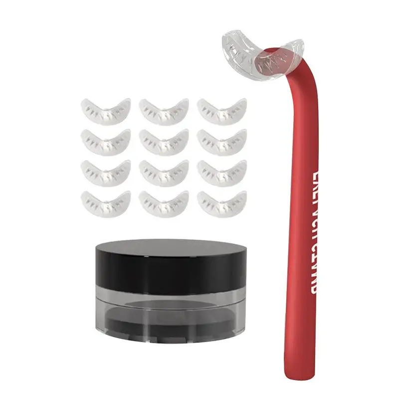 

Eyelash Stamps Tool Reusable Silicone Stencil Lazy Eyelash Stamps Eye Makeup Tool DIY Lower Lashes Extensions Natural Look