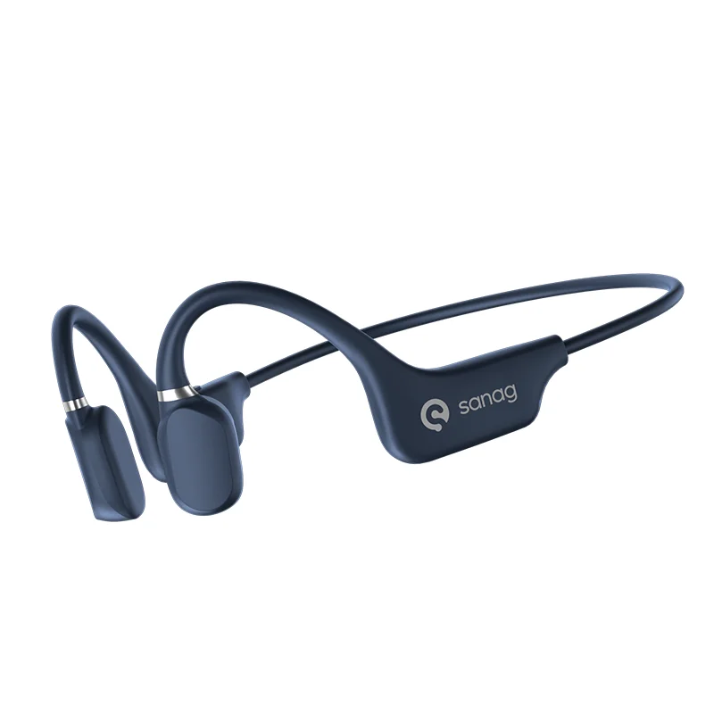 Écouteurs sans fil Bluetooth à conduction osseuse-A5x véritable