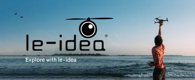 Dron Idea 33 4K en oferta con un 48% de descuento