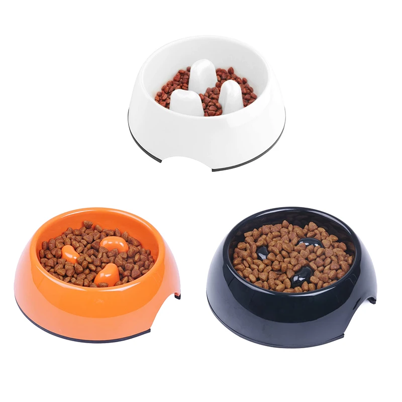 

Slow Food Bowl Choke Prevention Dog Bowl Dog Bowl Cat Bowl Pet Supplies Dogs Cat Pet Bowl Cat Slow Food Bowl Pets Supplies