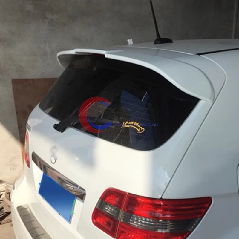 Alerón Trasero Estilo AMG Para Mercedes W204 Sedán 4D, ABS Sin Pintar, Premium Aftermarket, TS-27146