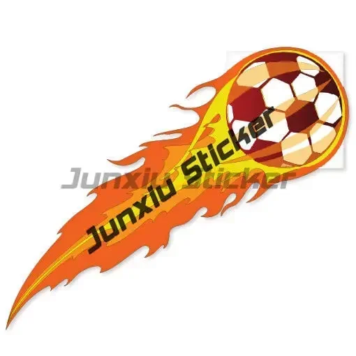 Russia Italy Flag Soccer Fan Girl Stickers – Waterproof Funny Football Decorations