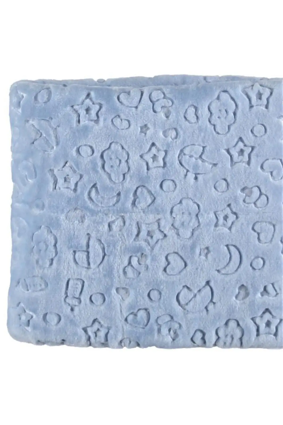 

Girl-boy Baby Children Star Baby Boxed Embossed Blanket 100X120 Cm Plush Polyester Blue Baby & Kids Blanket Home