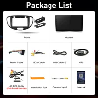 Srnubi Carplay autoradio pour Hyundai i10 2007 2008 2009 2010-2013 lecteur multimédia Android Auto Navigation GPS 2 Din stéréo DVD 6