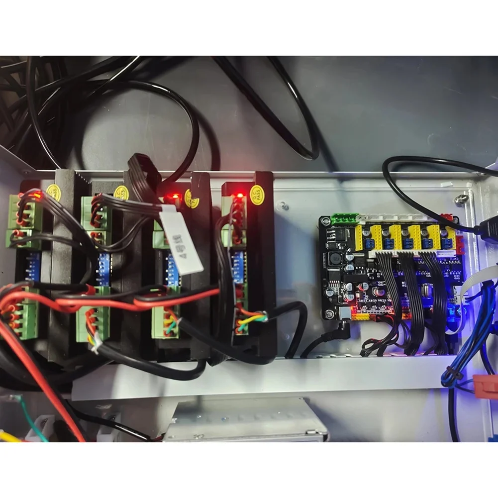 오프라인 컨트롤러, 32 비트 4 축 제어 보드, GRBL 제어, 광학 커플링, 300W/500W 스핀들, CNC 조각기 B용