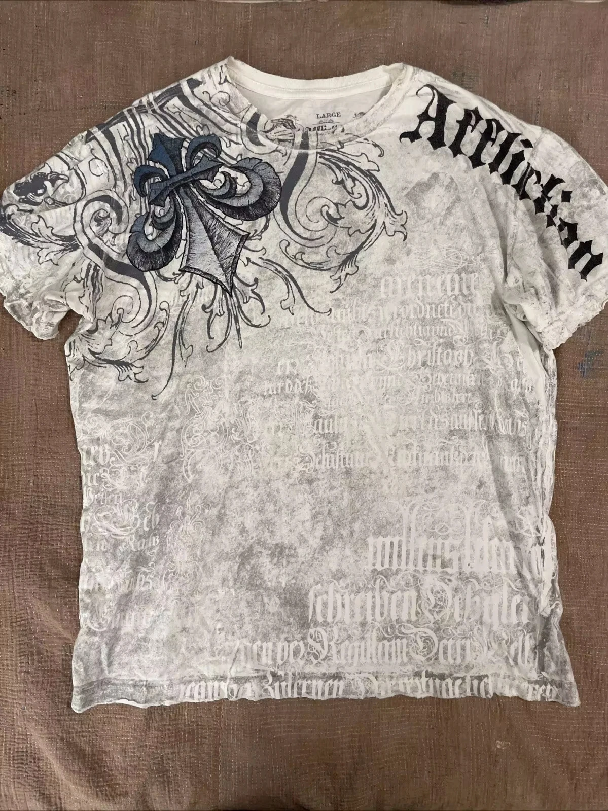 Y2K Gothic Skull Cross Streetwear Tee – Trendy Graphic T-Shirt