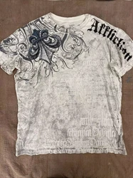 Y2K Gothic Skull Cross Streetwear Tee - Trendy Graphic T - Shirt - XXXL (OOTD - 16)