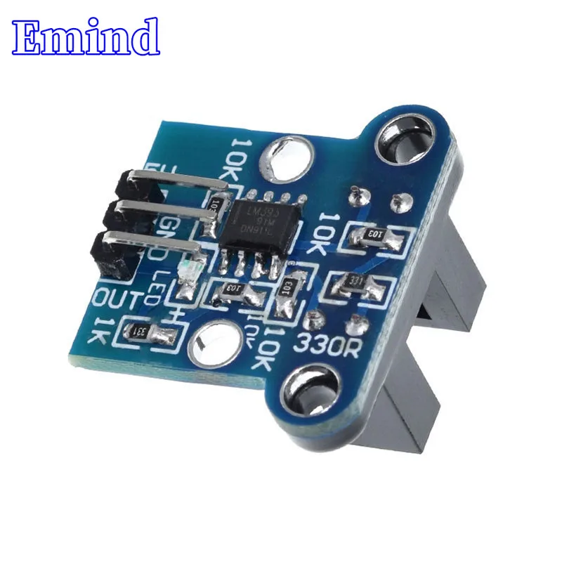 2/5/10/20/50Pcs HC-020K Photoelectric Speed Measuring Module 4-Wheel Drive Car 2-Speed Measurement With Code Disc Encoder Kit