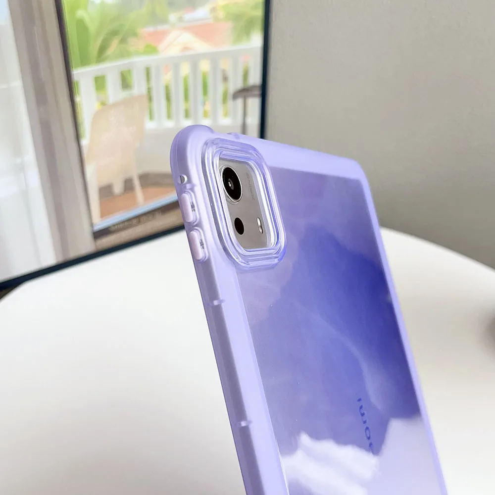 Soft TPU Back Cover Protective Shell