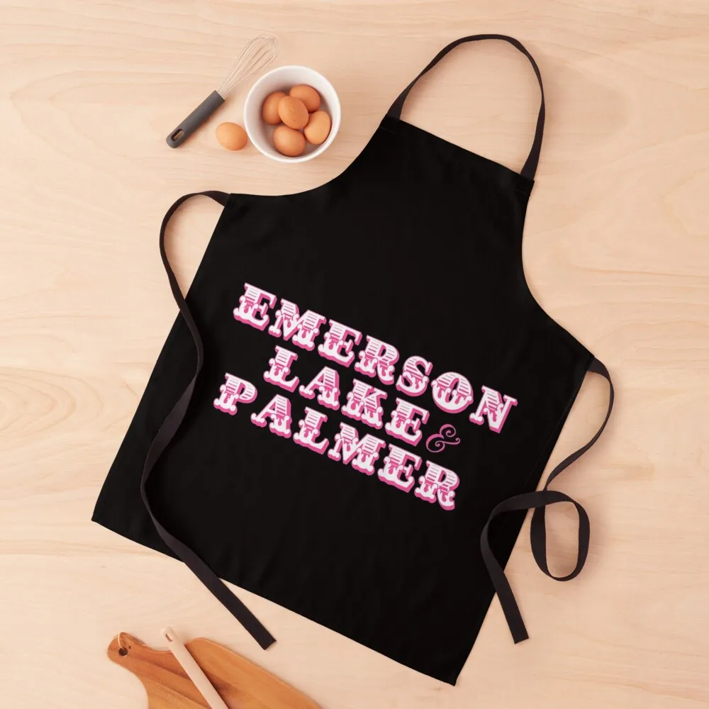 

Emerson, Lake and Palmer Apron For Kitchen For Cooking chef for man innovative kitchen and home items Apron