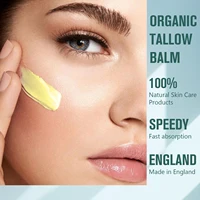 Tallow baume visage 100g crème naturelle de graisse de vache pour tous les Types de peau réparation et nourrir la peau hydratant longue durée avec huile de Jojoba 5