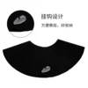 Accesorios Waterproof Salon Hair Dye Neck Collar Haircut Wrap Hairdressing Shawl Silicone Hair Cutting Cape for Styling 3