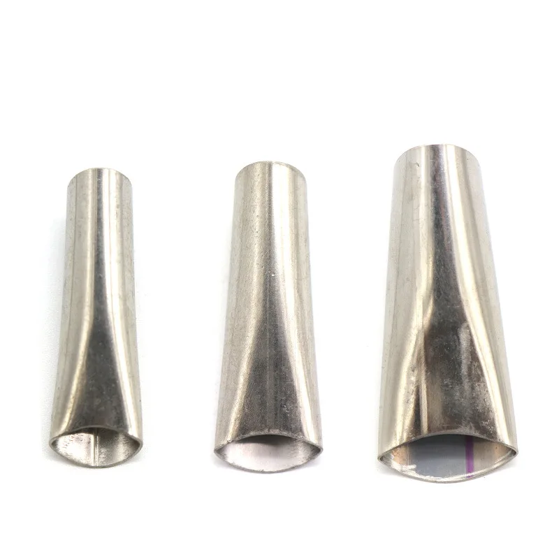 14pcs Stainless Steel Caulk Gun Nozzle Applicator Sealant Glass Glue Finishing Tool Construction for Kitchen Bathroom Sink Joint 5