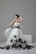 

free shipping 2016 new design hot sale custom size/color bridal gown small train white/ivory handmade flowers Bridesmaid Dresses