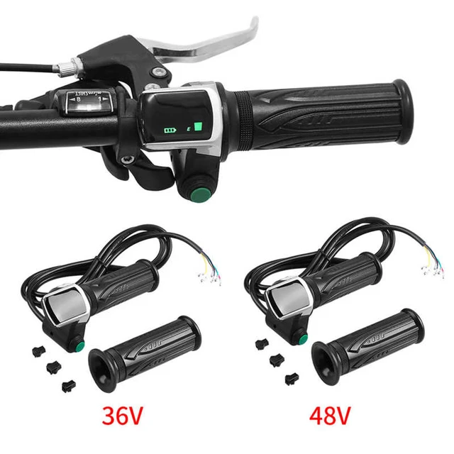 Poignée D'accélérateur De Vélo électrique LCD étanche Poignée D'accélérateur  De Vélo électrique, Poignée D'accélérateur De Vitesse De Vélo électrique,  Scooters 