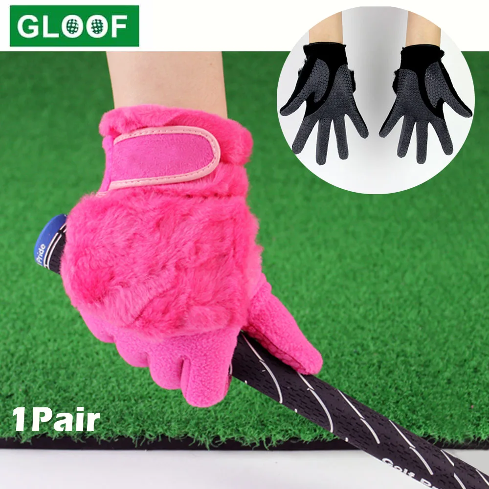 1PairWomensGolfGlovesLeftHandRightHandSportHighQuality