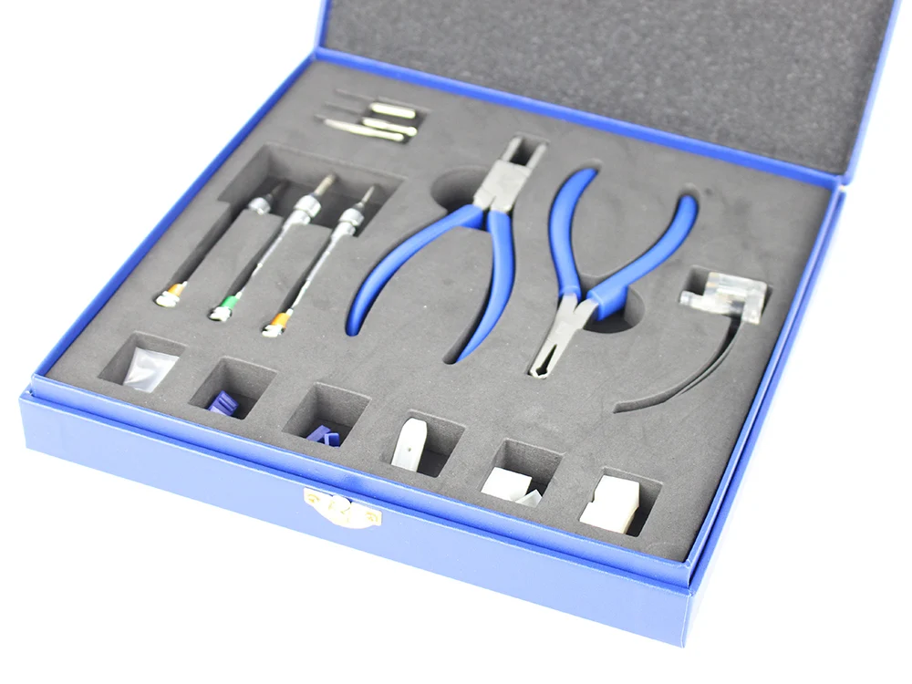New Multi Function Silhousette Glasses Plier Set Temple Rim Bridage Adjusting Pliers Eyeglasses Repair Hand Tool