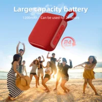 G04 Subwoofer Bluetooth 5.4 Speakers Hi-Fi Audio Supports Tandem Wireless Soundbar Cute Mini Portable Speaker for Home Theater - Image 2