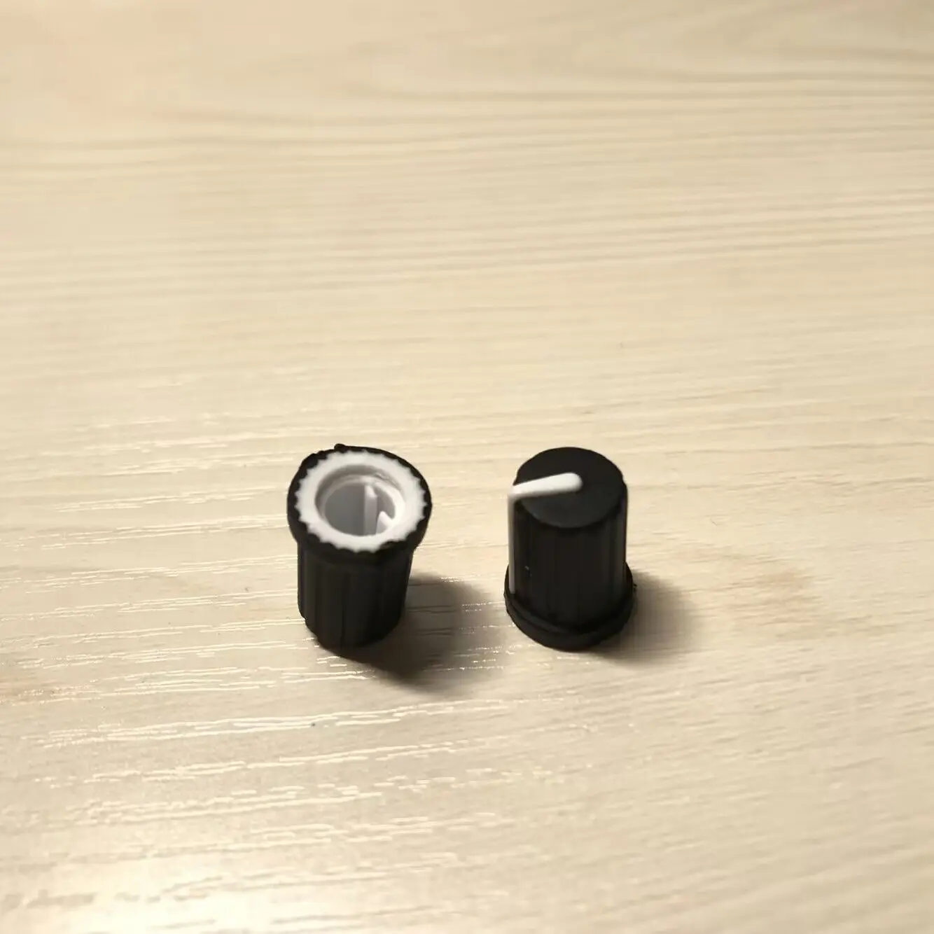 20PCS/LOT knob For Pioneer TRIM DJM800, DJM900, DJM2000 spare part DAA1204 BLACK Color