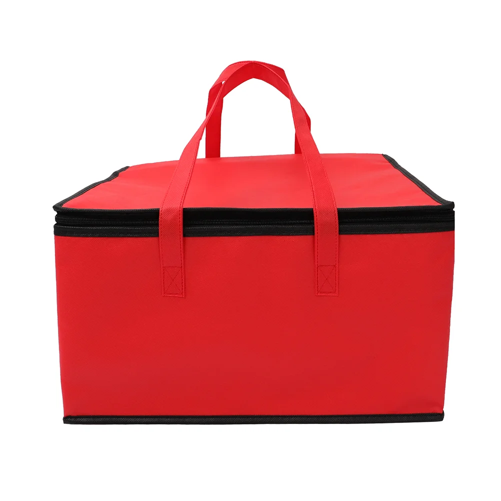 

Bag Delivery Food Insulated Pizza Bags Thermal Reusable Backpack Grocery Preservation Hot Takeaway Lunch Carrier Warmer Bento