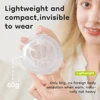 Dr.isla Wearable Breast Milk Collector Shell Silicone Breastfeeding Leakage Prevention Washable Anti-Overflow With Storage Box 6
