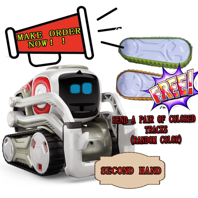 Regali Di Natale Anki Cozmo Vector Generazione Digitale Di Seconda Generazione Intelligent American Original Authentic Waili Pet Robot