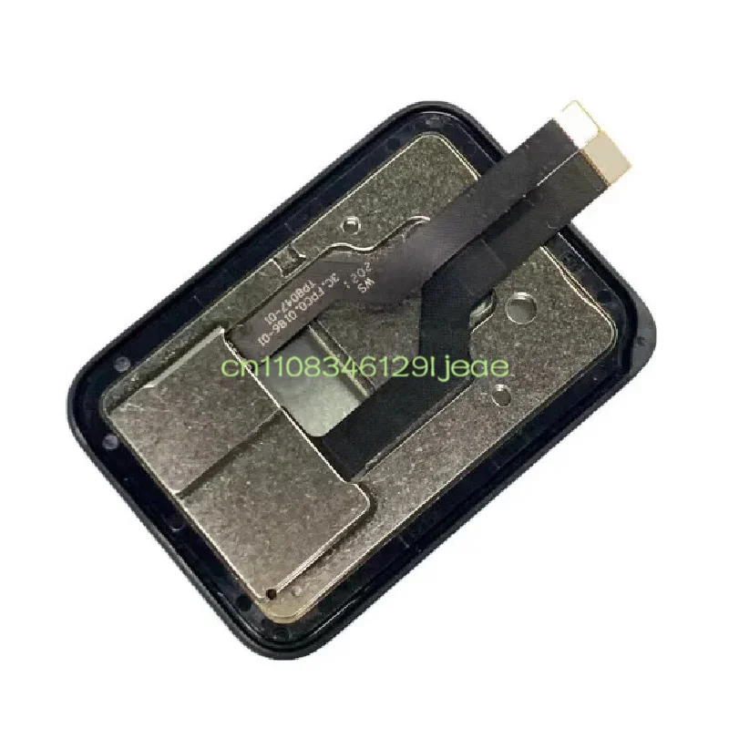 GoPro Hero 9 스포츠 액션 카메라 수리 부품용 터치 백 커버 프레임이 포함된 새로운 LCD 디스플레이 화면