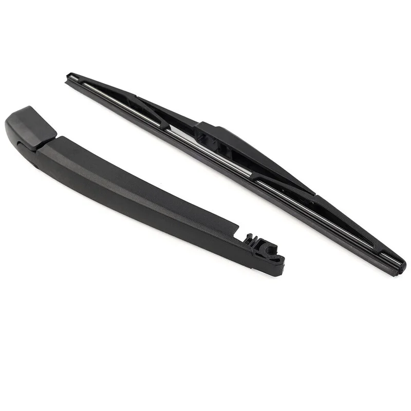 Rear Wiper Back Arm Blade Set For Mazda 3 Hatchback 12"/300mm Car Windshield Windscreen 2014 2015 2016 2017 2018 5