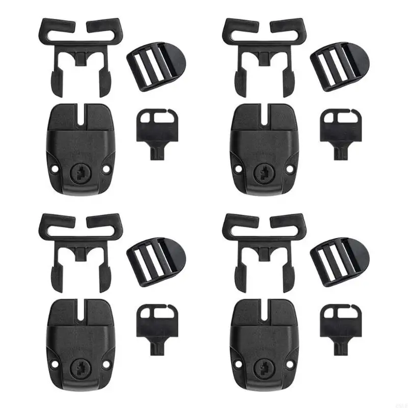 68UE Durable Hot Tub Cover Locks Plastic Locks Maintain the Integrity of Spas Cover