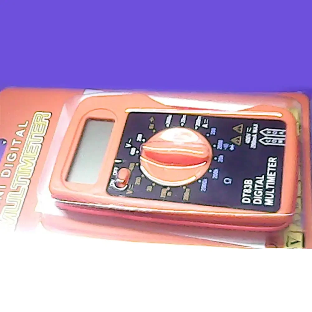 Digital Multimeter Voltmeter Ammeter Ohm Meter Tester