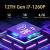 15.6 Inch Laptop Intel Core i9-12900H/i9-10885H Windows 11 Por 2*DDR4 2*M.2 SSD Ultrabook Computer Fingerprint Unlock WIFI5 BT 4