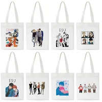 Yaoi Bl Given Yaoi Given Female Shoulder Bag Shopping Bag Graphic Tote Handbag Harajuku Shopper Bag Women Eco Large-capacity 1