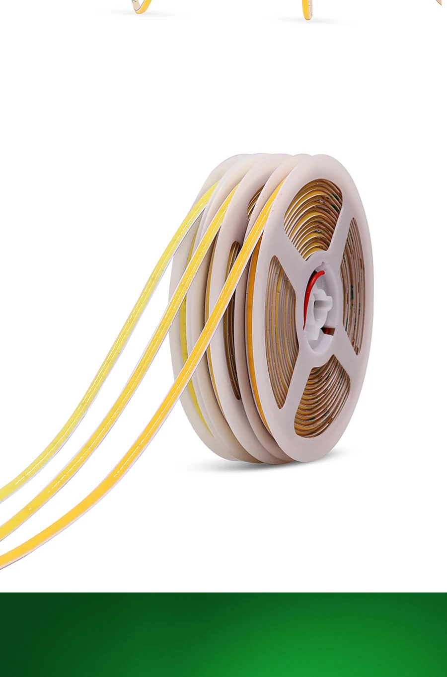 5M LED Strip Light 12V 24V COB LED Strip High Density Flexible Dimmable LED Tape S2d7edc52a4c8445ba0f40fea8373f7efW