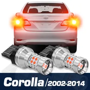 Für Toyota Corolla E11 E12 E15 1997-2014 Zubehör 2 Stück LED