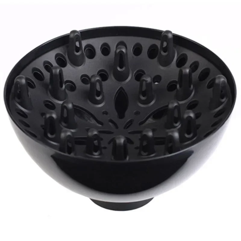 1Pcs Hairdressing Curly Diffuser Blow Universal Blower Tool Black