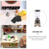 1:12 Mini Accessories Miniature Juicer Dollhouse Toy Kitchen Kids Plastic Toddler Electric Juicer Model Toy House 2